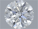 Natural Diamond 0.40 Carats, Round with Excellent Cut, E Color, SI1 Clarity and Certified by GIA