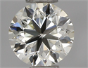 Diamante Natural 0.40 quilates, Redondo , Color I, claridad VS2 y certificado IGI
