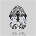 Natural Diamond 2.09 Carats, Asscher with  Cut, D Color, VVS2 Clarity and Certified by GIA