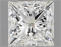 Diamante Natural 0.70 quilates, Princesa , Color H, claridad VS1 y certificado IGI