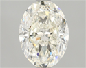 Natural Diamond 2.01 Carats, Oval with  Cut, I Color, VS1 Clarity and Certified by IGI