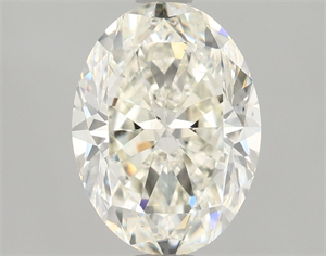 Picture of Natural Diamond 2.01 Carats, Oval with  Cut, I Color, VS1 Clarity and Certified by IGI