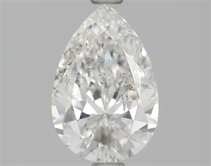 Foto Diamante Natural 1.51 quilates, De pera , Color G, claridad SI2 y certificado HRD de