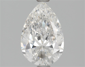 Picture of Natural Diamond 1.51 Carats, Pear with  Cut, G Color, SI2 Clarity and Certified by HRD