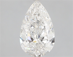 Foto Diamante Natural 2.01 quilates, De pera , Color E, claridad SI2 y certificado IGI de