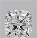 Natural Diamond 1.51 Carats, Cushion with  Cut, H Color, VS1 Clarity and Certified by GIA