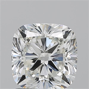 Picture of Natural Diamond 1.51 Carats, Cushion with  Cut, H Color, VS1 Clarity and Certified by GIA