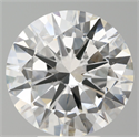 Lab Grown Diamond 6.01 Carats, Round with Excellent Cut, E Color, VS1 Clarity and Certified by IGI