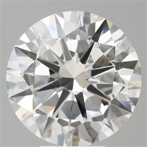 Picture of Lab Grown Diamond 6.01 Carats, Round with Excellent Cut, E Color, VS1 Clarity and Certified by IGI