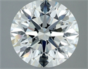 Diamante Natural 2.01 quilates, Redondo , Color H, claridad VS2 y certificado IGI