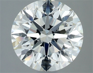 Foto Diamante Natural 2.01 quilates, Redondo , Color H, claridad VS2 y certificado IGI de