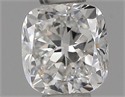 Natural Diamond 0.31 Carats, Cushion with  Cut, F Color, VS2 Clarity and Certified by IGI