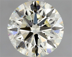 Picture of Natural Diamond 1.21 Carats, Round with Excellent Cut, K Color, VVS1 Clarity and Certified by IGI