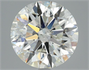 Diamante Natural 2.54 quilates, Redondo , Color I, claridad I1 y certificado GIA