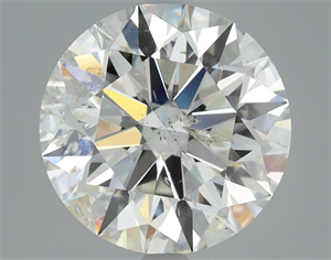 Foto Diamante Natural 2.54 quilates, Redondo , Color I, claridad I1 y certificado GIA de
