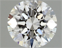 Diamante Natural 0.42 quilates, Redondo , Color F, claridad SI1 y certificado GIA
