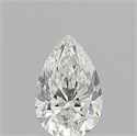 Diamante Natural 0.54 quilates, De pera , Color G, claridad VS2 y certificado GIA