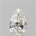 Diamante Natural 0.50 quilates, De pera , Color I, claridad VS1 y certificado GIA