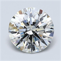 Diamante Natural 2.10 quilates, Redondo , Color I, claridad VS2 y certificado GIA