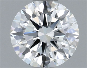 Picture of Natural Diamond 0.70 Carats, Round with Excellent Cut, H Color, VS1 Clarity and Certified by GIA