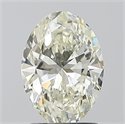 Diamante Natural 1.50 quilates, Ovalado , Color J, claridad VS2 y certificado IGI