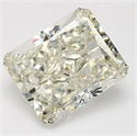Diamante Natural 7.05 quilates, Radiante , Color K, claridad SI2 y certificado GIA