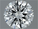 Diamante Natural 0.50 quilates, Redondo , Color G, claridad VVS1 y certificado IGI