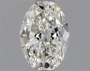 Foto Diamante Natural 0.83 quilates, Ovalado , Color G, claridad SI1 y certificado GIA de