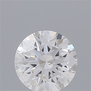 Foto Diamante Natural 0.40 quilates, Redondo , Color D, claridad I1 y certificado GIA de