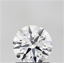 Del inventario de diamantes de laboratorio, 1.20 quilates, Redondo , Color D, claridad VS1 y certificado IGI