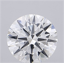 Lab Grown Diamond 9.05 Carats, Round with Excellent Cut, F Color, VVS1 Clarity and Certified by IGI