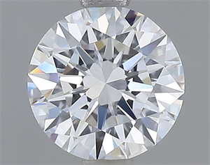 Picture of Lab Grown Diamond 1.10 Carats, Round with Ideal Cut, D Color, VS1 Clarity and Certified by IGI