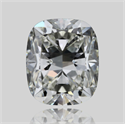 Diamante Natural 1.00 quilates, Del cojín , Color J, claridad VS2 y certificado GIA