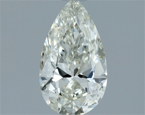 Picture of Natural Diamond 0.90 Carats, Pear with  Cut, I Color, SI1 Clarity and Certified by IGI
