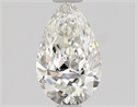 Diamante Natural 0.55 quilates, De pera , Color G, claridad VVS2 y certificado GIA