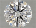 Del inventario de diamantes de laboratorio, 3.09 quilates, Redondo , Color D, claridad IF y certificado IGI