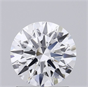 Lab Grown Diamond 1.32 Carats, Round with Ideal Cut, E Color, VS1 Clarity and Certified by IGI