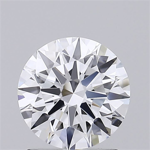 Picture of Lab Grown Diamond 1.32 Carats, Round with Ideal Cut, E Color, VS1 Clarity and Certified by IGI
