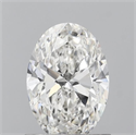 Lab Grown Diamond 1.37 Carats, Round with Excellent Cut, E Color, VVS2 Clarity and Certified by IGI