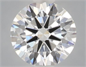 Del inventario de diamantes de laboratorio, 1.06 quilates, Redondo , Color D, claridad VS1 y certificado IGI