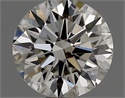 Diamante Natural 0.67 quilates, Redondo , Color J, claridad VVS1 y certificado GIA