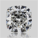 Diamante Natural 0.53 quilates, Del cojín , Color G, claridad SI1 y certificado GIA