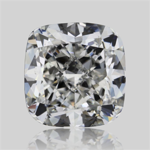 Foto Diamante Natural 0.53 quilates, Del cojín , Color G, claridad SI1 y certificado GIA de