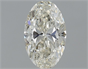 Diamante Natural 0.70 quilates, Ovalado , Color K, claridad VS2 y certificado IGI