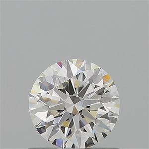 Picture of Natural Diamond 0.74 Carats, Round with Excellent Cut, F Color, VVS1 Clarity and Certified by GIA