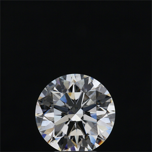 Picture of Natural Diamond 3.09 Carats, Round with Excellent Cut, H Color, VS2 Clarity and Certified by GIA