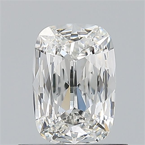 Foto Diamante Natural 0.50 quilates, Del cojín , Color G, claridad VS2 y certificado GIA de
