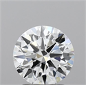 Lab Grown Diamond 1.70 Carats, Round with Ideal Cut, E Color, VS1 Clarity and Certified by IGI