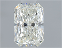 Natural Diamond 0.51 Carats, Radiant with  Cut, I Color, VS2 Clarity and Certified by GIA
