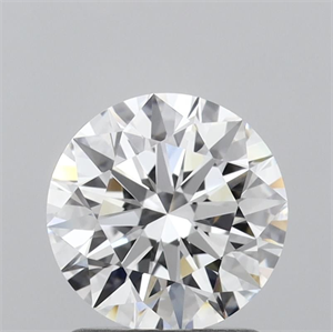 Picture of Lab Grown Diamond 1.35 Carats, Round with Ideal Cut, D Color, VS1 Clarity and Certified by IGI